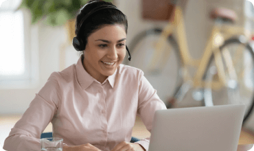Opening a savings account via video KYC