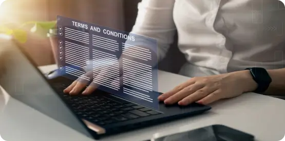 important terms and conditions